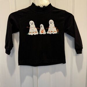 Bailey Boys Halloween Ghost LS Tee